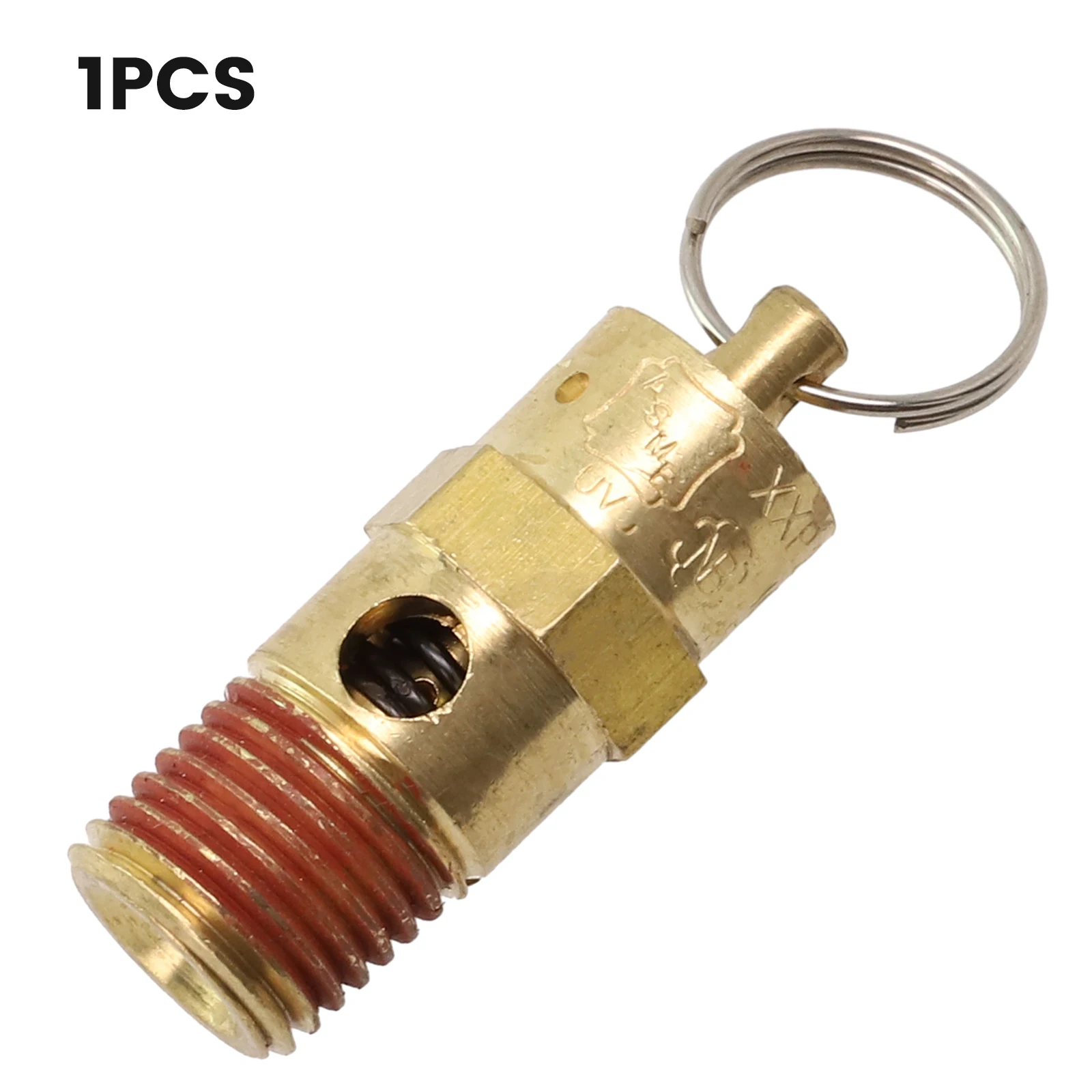 

Safety Relief Pressure Valve Water Conservancy 1/4" NPT 150 PSI Air Compressor Explosion-proof Type Inlet Connection