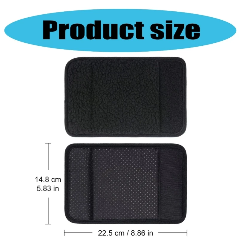 E15D 1Pair Walker Handle Cushions,Walker Padded Hand Covers,Soft Cushion Padding