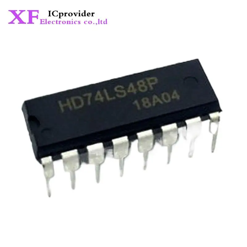 

50PCS/LOT HD74LS48 HD74LS48P 74LS48 DIP-16 IC New original