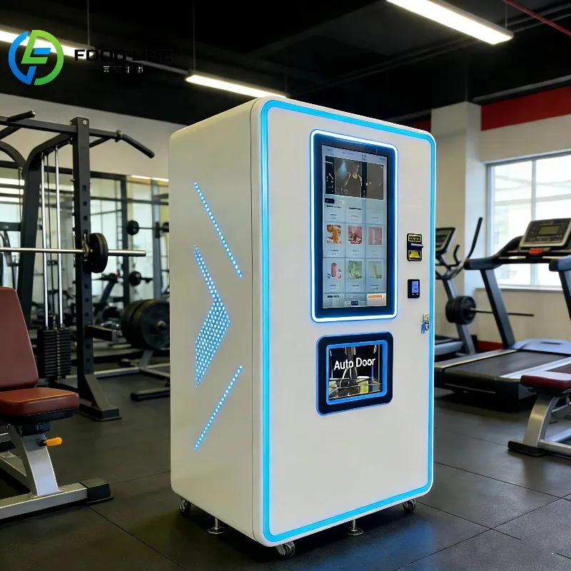 Protein Shake Vending Machine Vending Machine for Protein Shakes in Gym Protein Shake Vending Machine Smart Touch Screen 1
