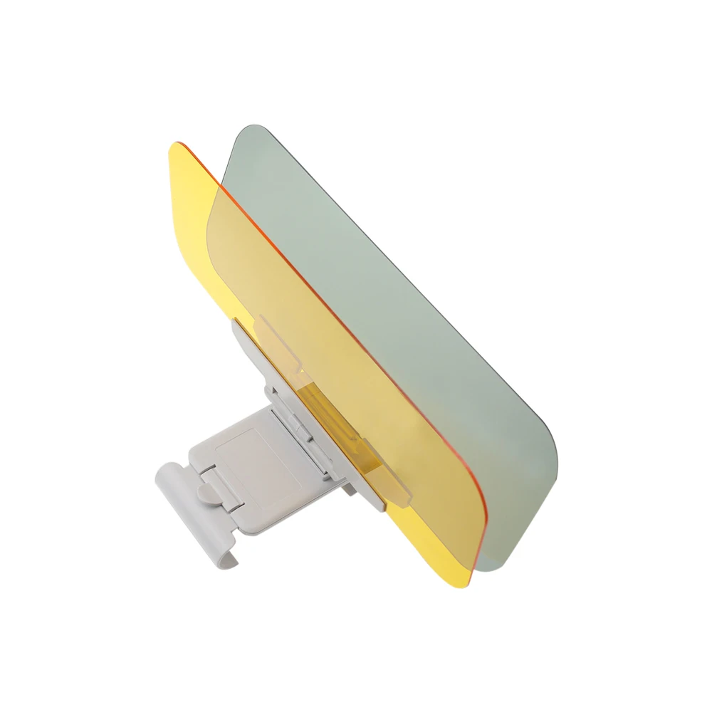 Car Sun Visor HD Anti Sunlight Dazzling Goggle Day Night Vision Driving Mirror UV Fold Flip Down Clear View Interior Mirrors car sun visor