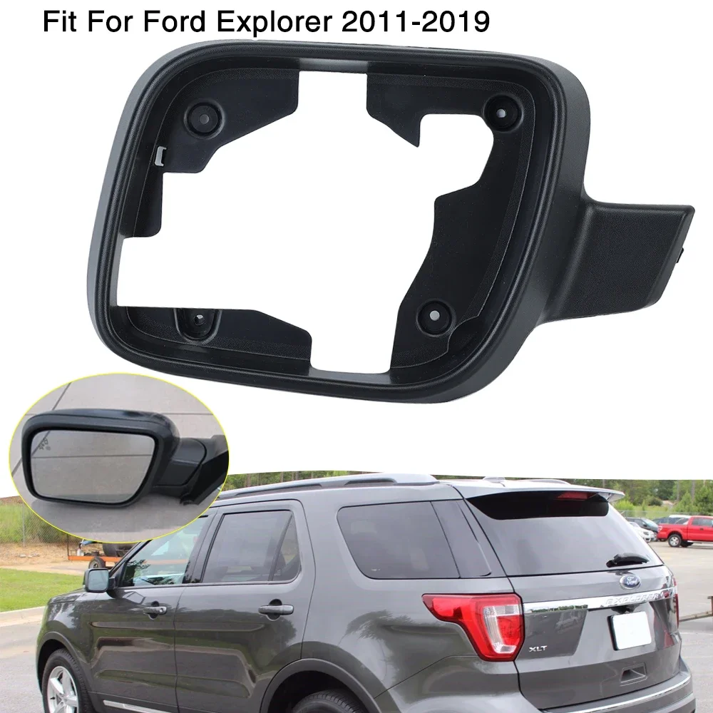 Auto Left Right Side Wing Mirror Housing Trim Frame For Ford EcoSport 2013 2014 2015 2016 2017 2018 Kuga 2013-2019 - 34 - View #10