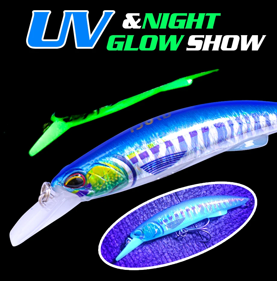 FJORD Heavy Minnow 90S 40g 50g Salzwasser Meeresangelköder U-Boot Shot Professionelles Kunstköder-Angelzubehör – Detail 5