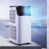 Climatiseur mobile FL personnalisé à conversion de fréquence, silencieux, refroidissement simple, machine tout-en-un pour usage domestique et commercial 5