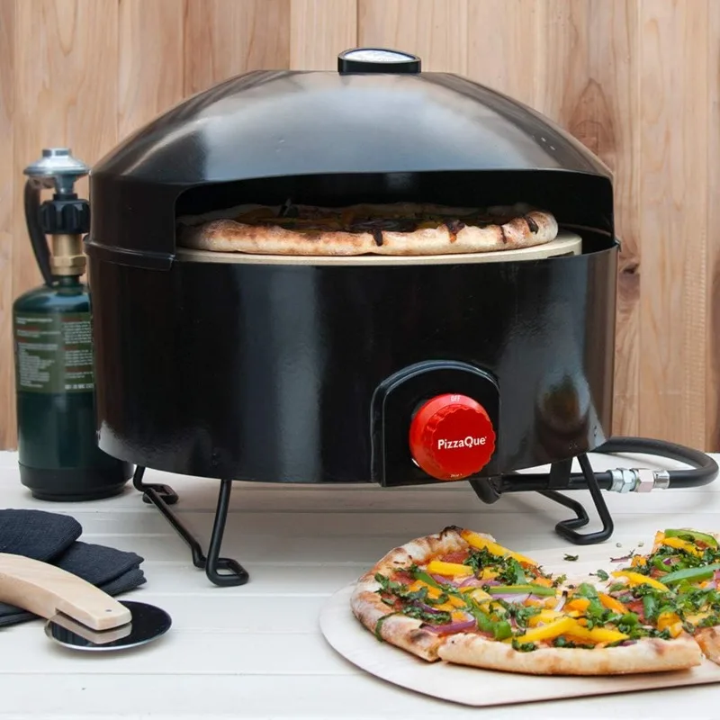 Pizzacraft-Portable Outdoor Pizza Oven, Black, PC6500, Pizza Oven