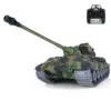 HENG LONG Remote Control Tank 1/16 Scale 7.0 RC Tank Customized King Tiger FPV Barrel Recoil 3888A Metal Model Toys TH17530 1