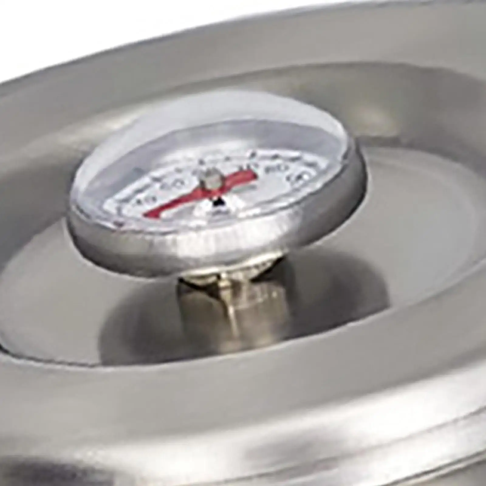 Stainless Steel Meat Press Thermometer Ham Press Maker Meat Cooking Barrel Sandwich Steamer for Kitchen Cooking
