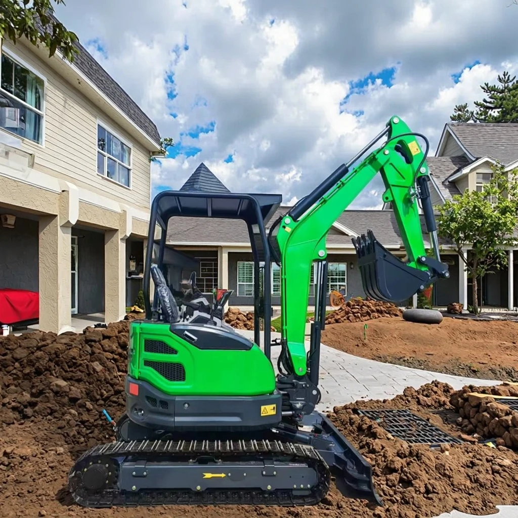 Mini Excavator 2.5 Ton 3 T Customize Factory Factory Price Mini Digger  Free shipping Yanmar Engine  Excavator Crawler Excavator