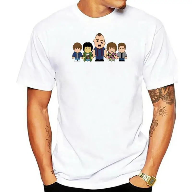T-Shirt Goonies The Toon Film Cult Vintage 1980 Comics Astoria Collez 2022E