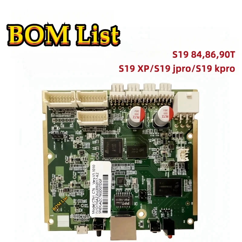 Nuova Scheda Di Controllo Ctrl-C76 A113D Per Antminer S19 84T/86T/90T S19 Xp S19 Jpro S19 Kpro