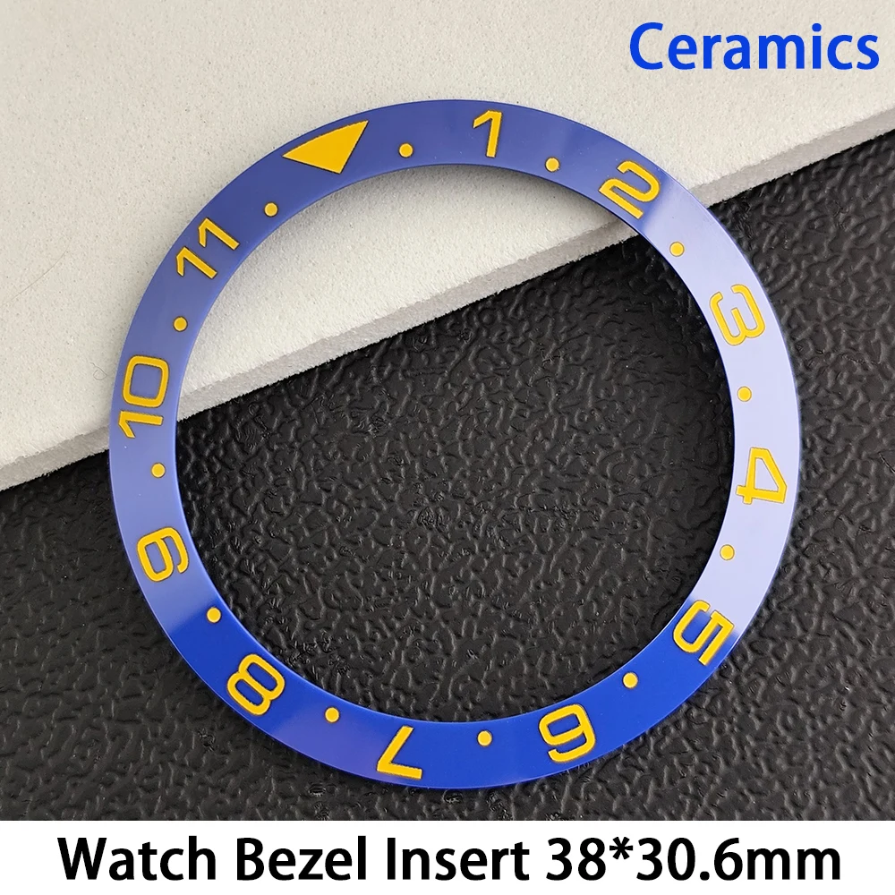 Premium 38mm Sloping Aluminum-Ceramic Bezel Insert