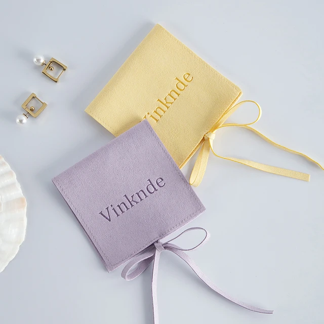 50pcs Custom Logo Grey Velvet Jewelry Gift Small Bags For Wedding Favors  Christmas Party Candy Bag Jewelry Rings Organizer Pouch - AliExpress