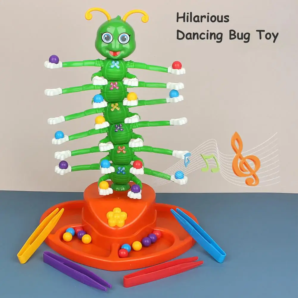 board　Game　Smile　Toy　For　Children　Bug　Electrical　Green　Caterpillar　Wiggle　Busy　Sensory　Swing　Kawaii　Montessori　Giggle　Antistress　AliExpress