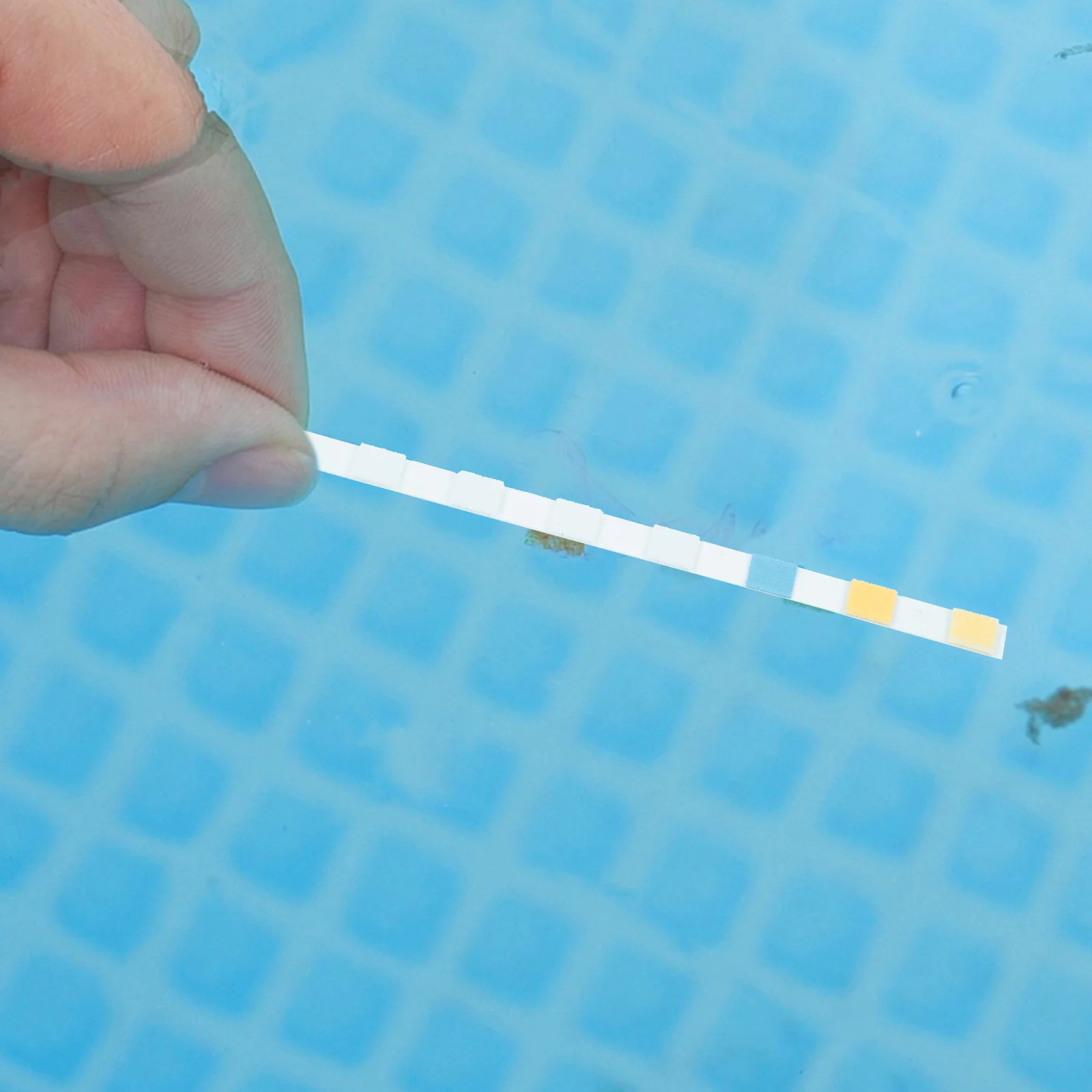 Water Quality Testing Reagents Fish Bowl Aquarium Kit Tank Plastic Testers Strips Tool for