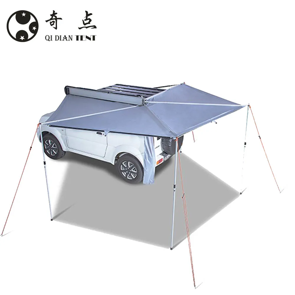 

Large Space Sunshade Caravan Side Car Camp Awning with Change Room