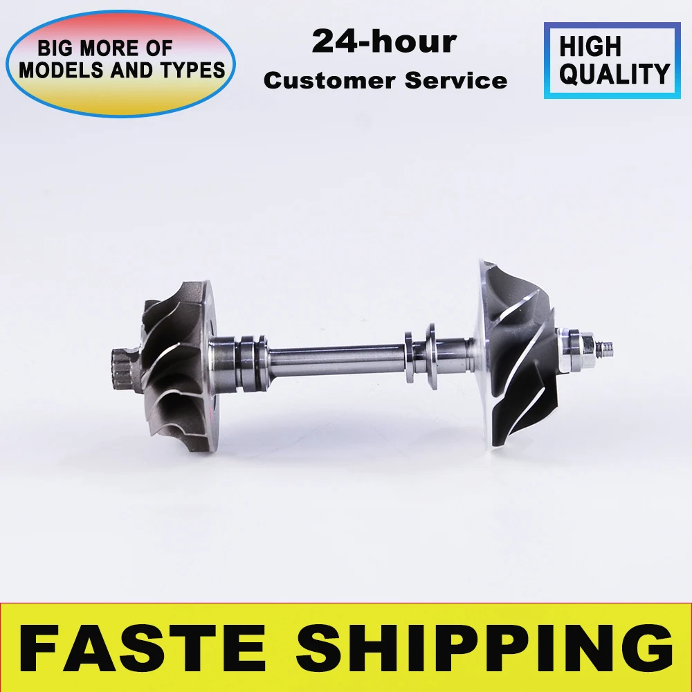 Turbo Rotor Assy 49373-02012 for Citroen Berlingo C3 C-Elysee DS 3 55Kw 1.6 HDI 2008- NEW Turbine Shaft and Wheel 49373-02000