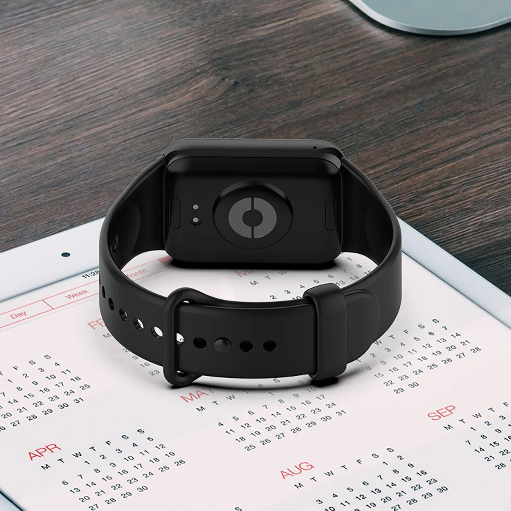 Breathable Silicone Band for Smart Fitness Trackers - Strap Accessories