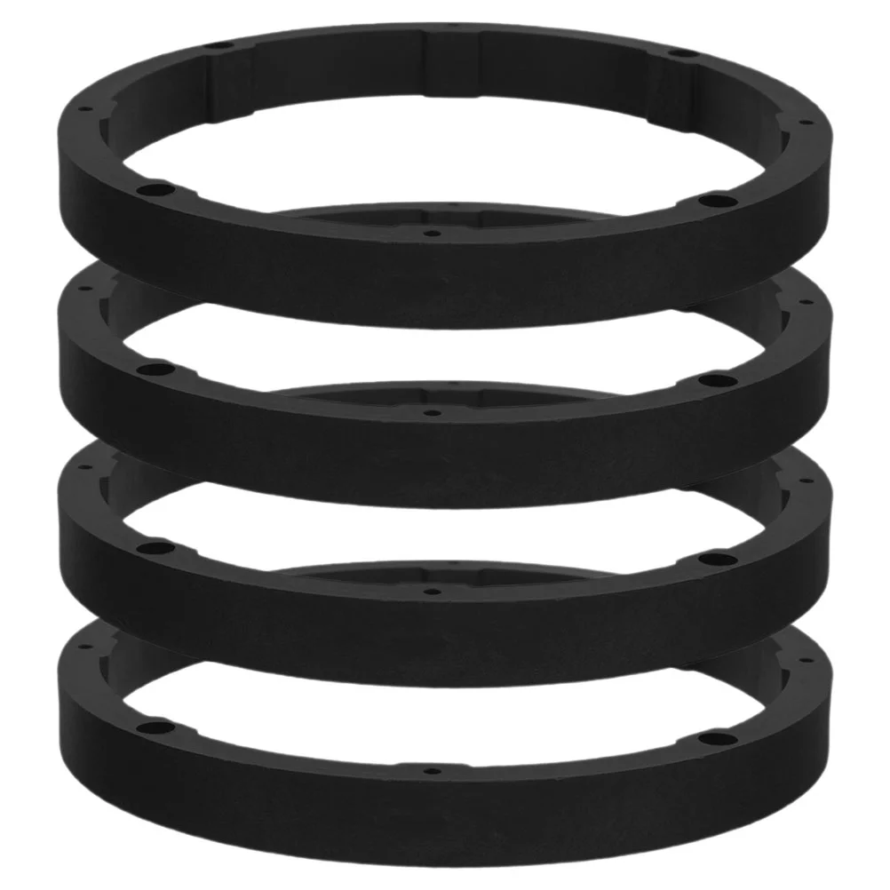 4 Pcs Speaker Adapter Spacer Rings Car Stereo Speakers Bracket Automotive Speaker Gasket Car Accessory Multi Tone Claxon Horns