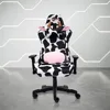 Ergonomics Gaming Chairs with Massage Lumbar Support and Headrest, Computer Chair with Armrest, 360°Swivel Seat. Gaming Chairs 2