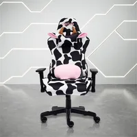 Ergonomics Gaming Chairs with Massage Lumbar Support and Headrest, Computer Chair with Armrest, 360°Swivel Seat. Gaming Chairs 2