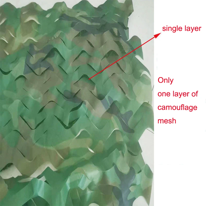 Hunting Camouflage Net Training Camo Netting Car Tent Awning Shade Mesh Forest Camouflage Net Outdoor Sport Camo Scarfs