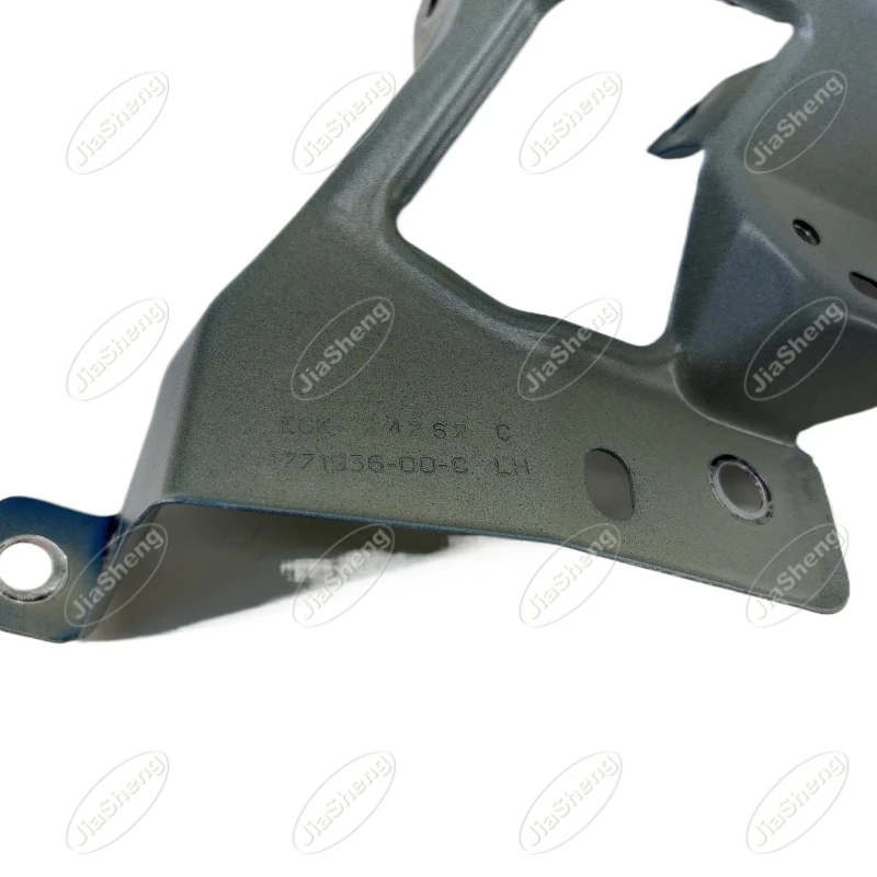 Front Bumper Left Right Fender Support Brackets Fits 2008-2017 AUDI A5 S5