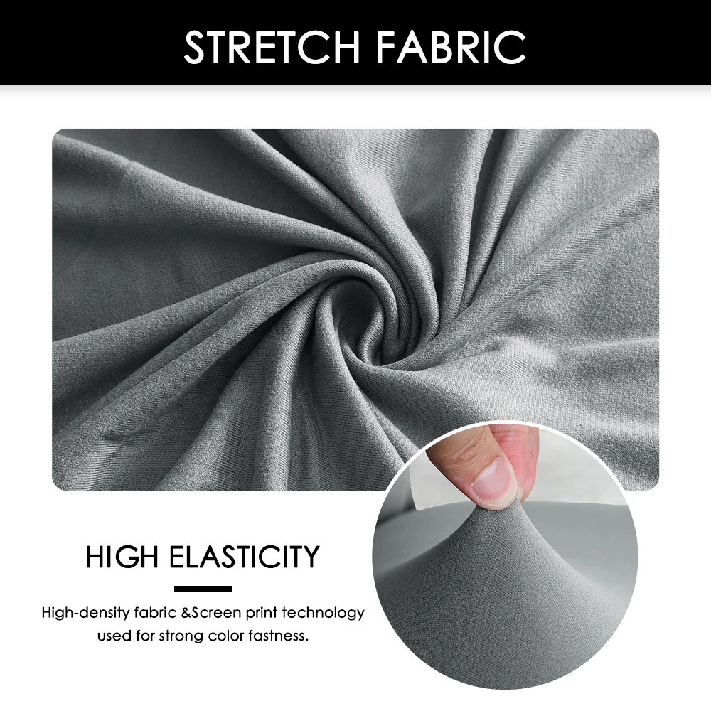 Luxurious Stretch Spandex Office Chair Slipcover - Premium Armchair Protector and Seat Cover
