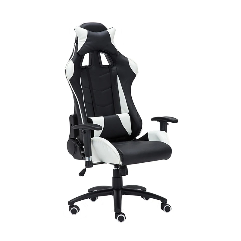 Gaming Office Chair High Back Ergonomic Swivel PU Leather Racing Chair with Headrest Chairs Sillas De Oficina Office Furniture