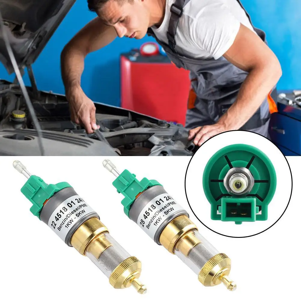 Universal Ultra Quiet 12V Diesel Heater Fuel Pump Hose Clips Set For 1KW-5KW Car Air Heater Diesel Parking Oil Pump