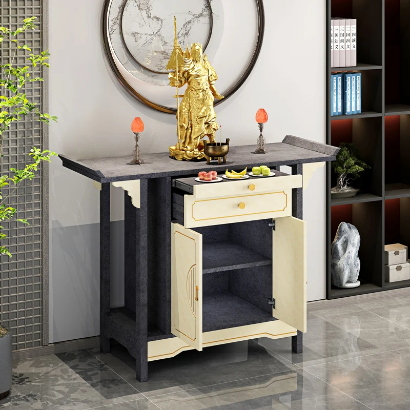 

Новый китайский стол для поклонения, алтарь, домашний минималистичный современный стол для благовоний, алтарь, стол для поджигания благовоний