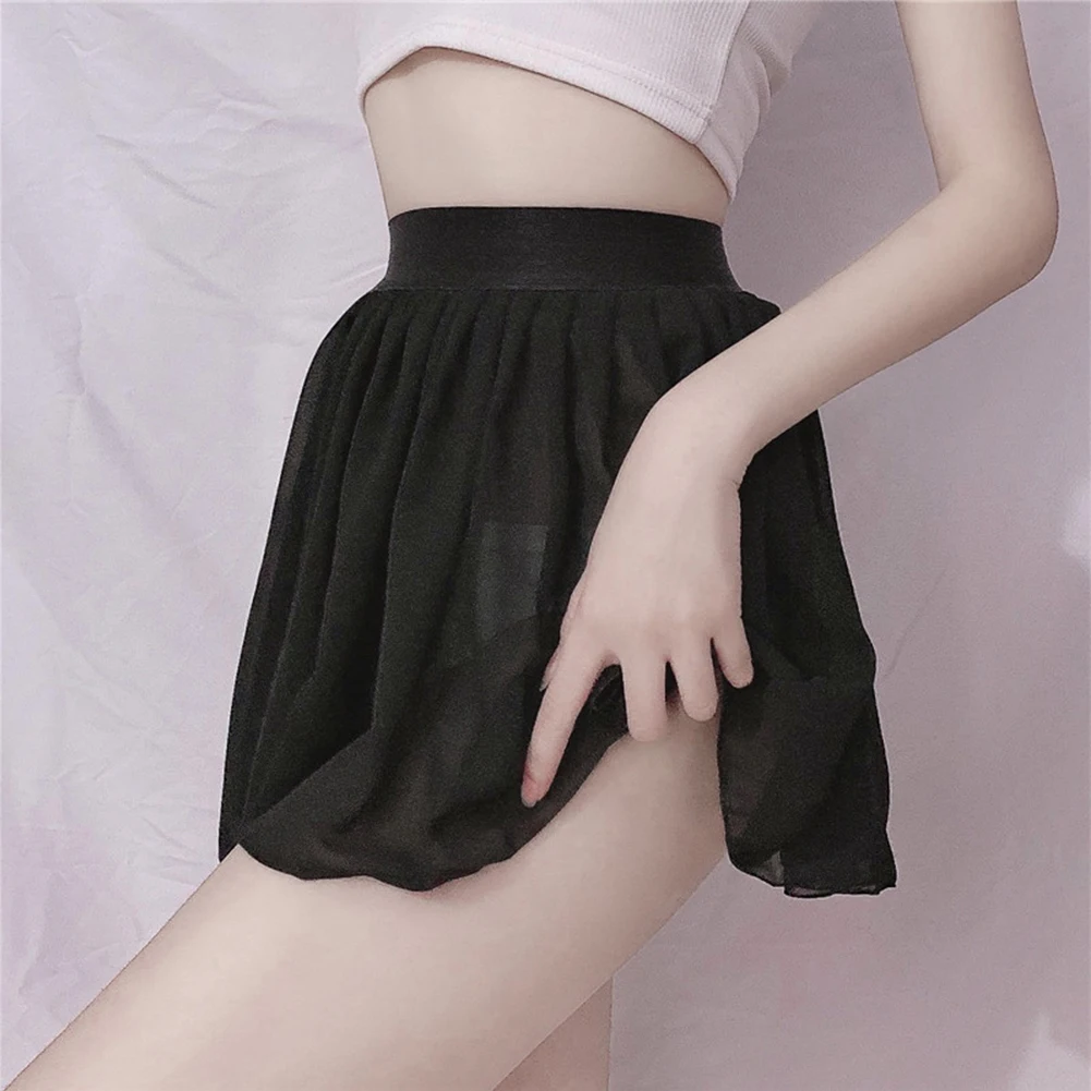 

Hot New Women's Skirt Dress A-line Club Comfortable Daily Short Skirts Skater Pleated Slight Strech Solid Color