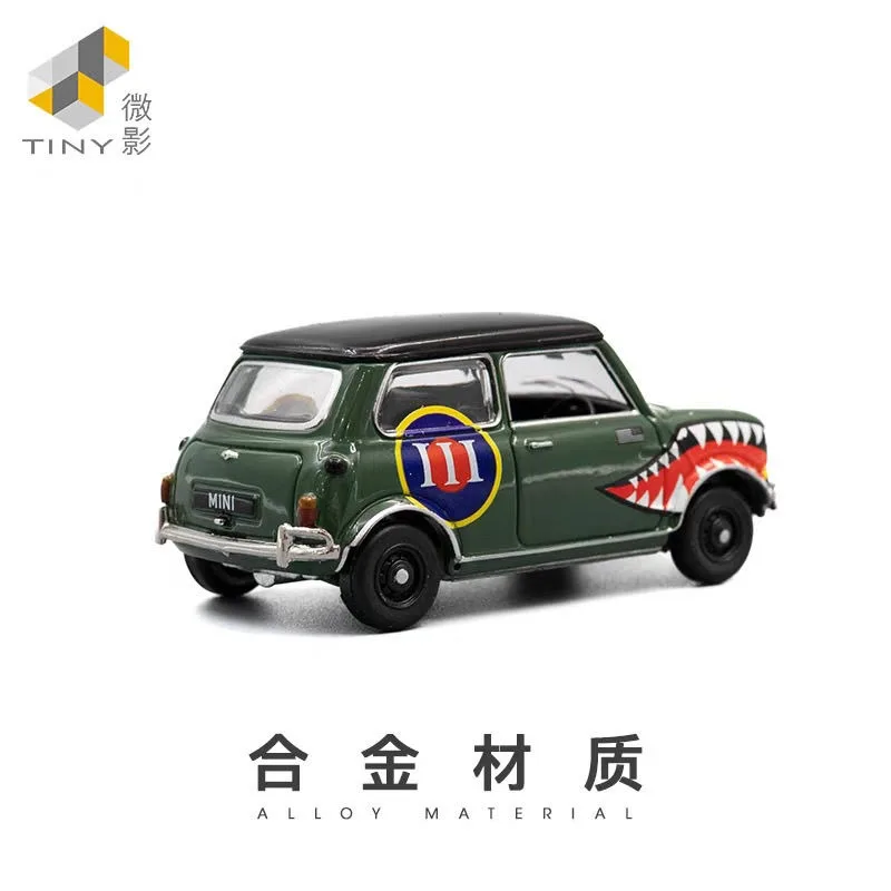 ミニカー Mini Cooper Premium Series Tiny 1:64 Mini Cooper Alloy Diecast CarMode Vehicle