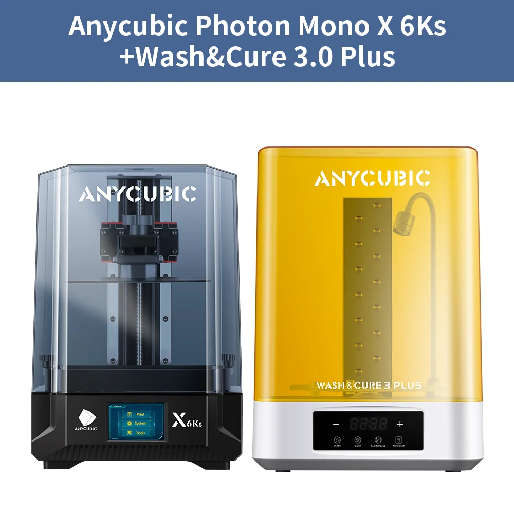 ANYCUBIC Photon Mono 2/ Mono X 6Ks/M5/ M3 Max LCD Resin 3D Printer