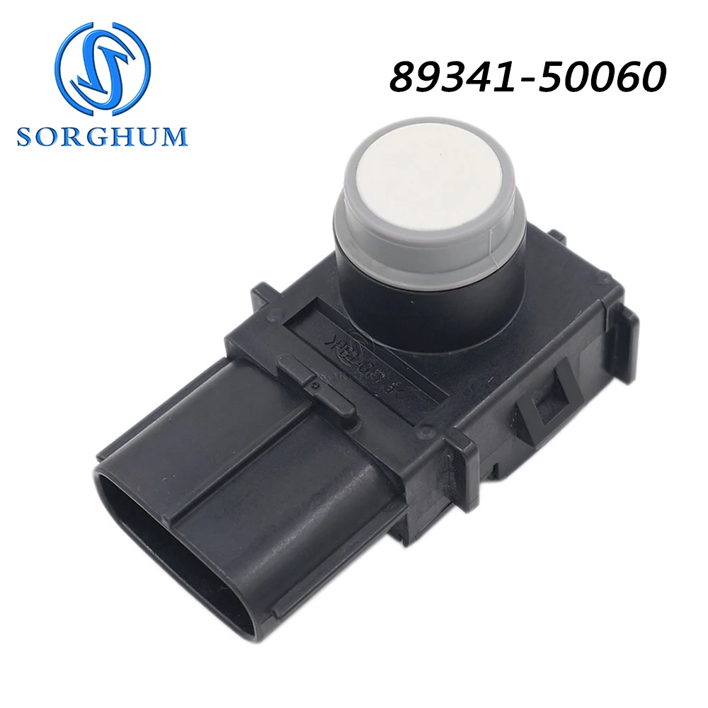 SORGHUM 89341-50060 For LS460 LS600 46 0L 4.6L V8 2007-2010 Car Parking Sensor Ultre Sonic Assist Radar 188300-0970 White 89341