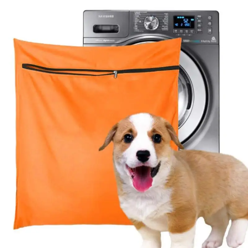 PetWashBagPetLaundryBagsWithZipperForWashingMachineWashFine