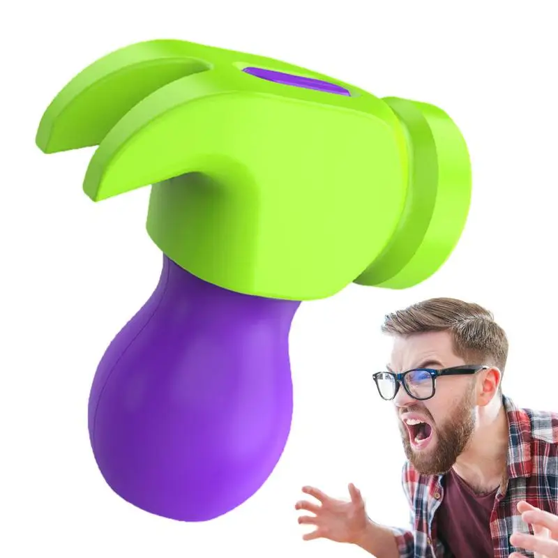 

Kids Hammer Toy Gravity Toy Hammering Pounding Fidget Toy Portable Fun And Safe Stimulation Hammer Maintenance Toy For Kids