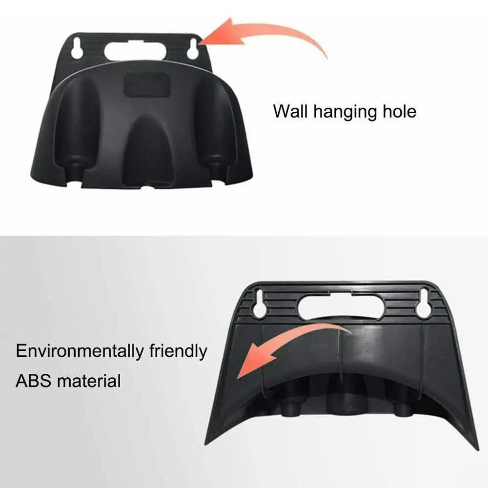 Wall Mounted Water Pipe Rack Garden Irrigation Hose Pipe Hanger Watering Organizer Storage Rack Garden Tool garden hose rack