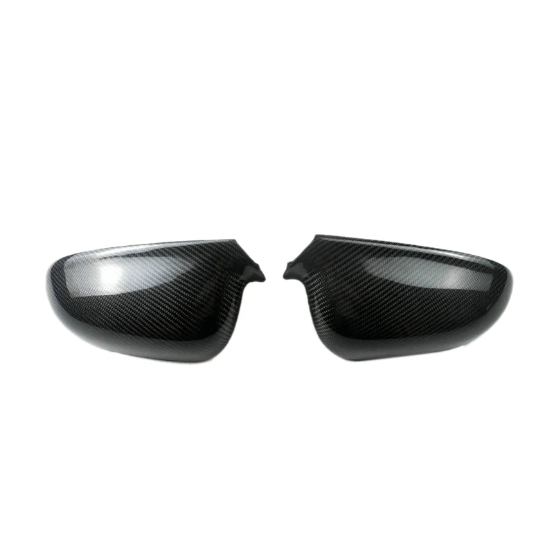

1 Pair Rearview Mirror Cover Carbon Fiber Side Rear View Mirror Cover Caps for Golf MK5 Golf 5 R 2005 - 2009