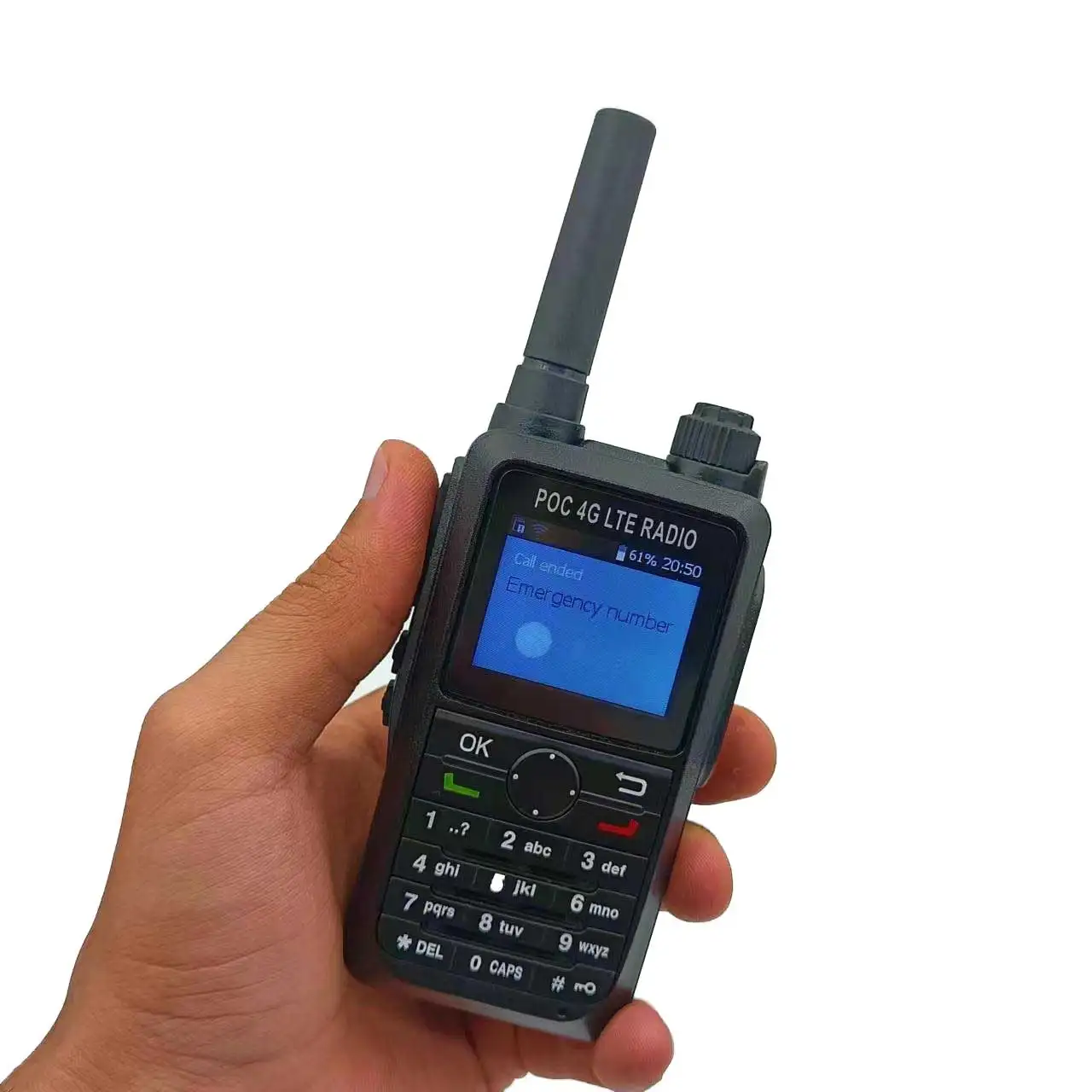 

ZELLO phone 4G SIM Walkie Talkie Android WIFI + Bluetooth+GPS Support telephone function