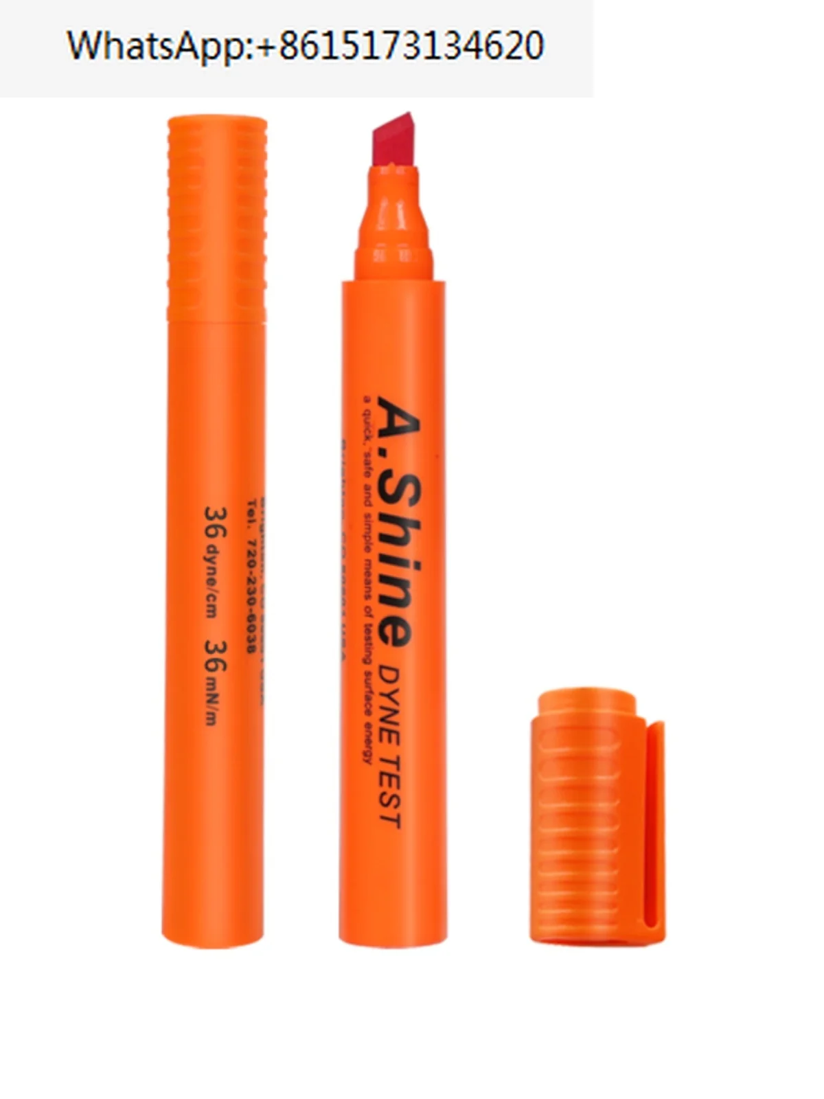 

AS30 32 34 36-60 Corona Pen Toner Surface Tension Test Pen
