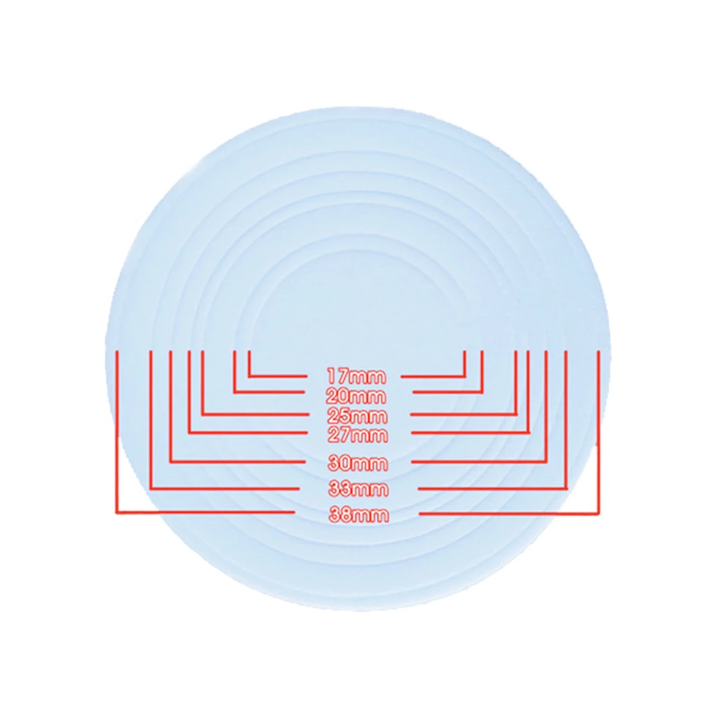 10개입 회전식 동전 보관함 40mm 동전 캡슐 (폼 가스켓 포함) 17/20/25/27/30/33/38/40mm 수집용 동전 홀더 -  AliExpress