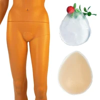 Traceless Invisible Adhesive Concealer For Women Cover Feminine Lines Reusable Medical Grade Silicone Camel Toe Concealer 1