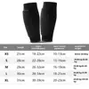 Ski Shin Guards EVA Foam Padding Impact Protection Breathable Moisture Wicking Comfort Fit for Skiing Sports Hand Washable Gift 6
