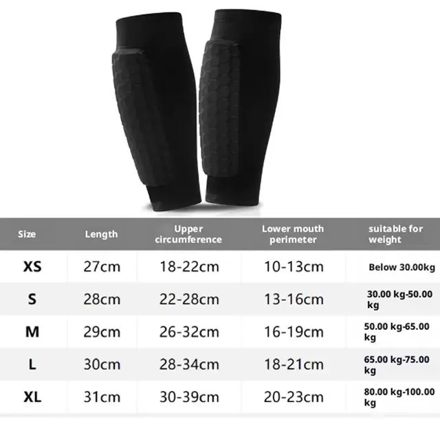 Ski Shin Guards EVA Foam Padding Impact Protection Breathable Moisture Wicking Comfort Fit for Skiing Sports Hand Washable Gift 6