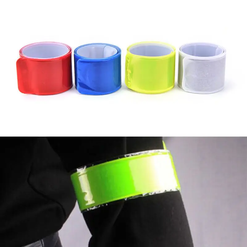 Reflective Tape Armband Strap for Sports Running Fishing Cycling