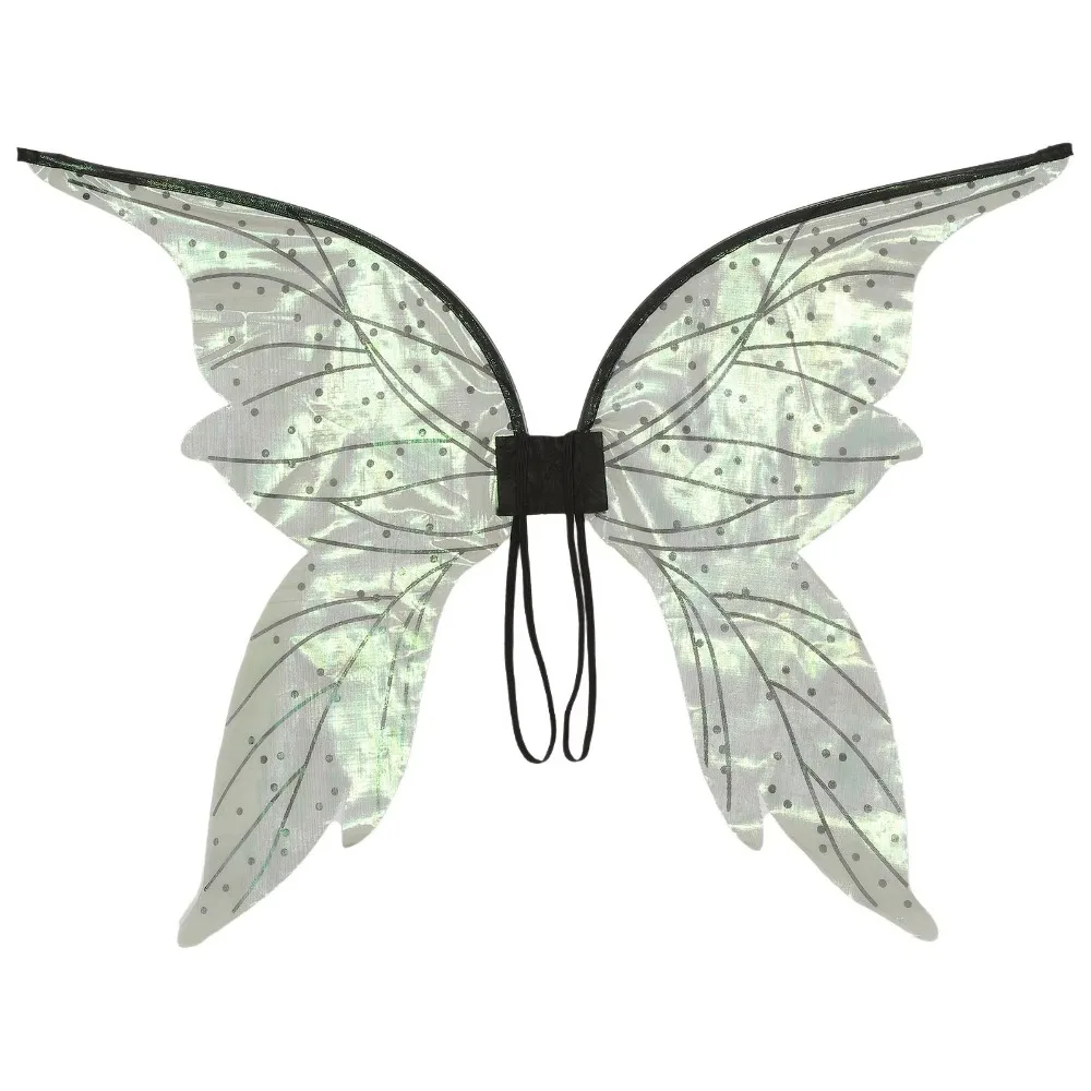 Nylon Butterfly Fairy Wings Cosplay Costume for Halloween Party