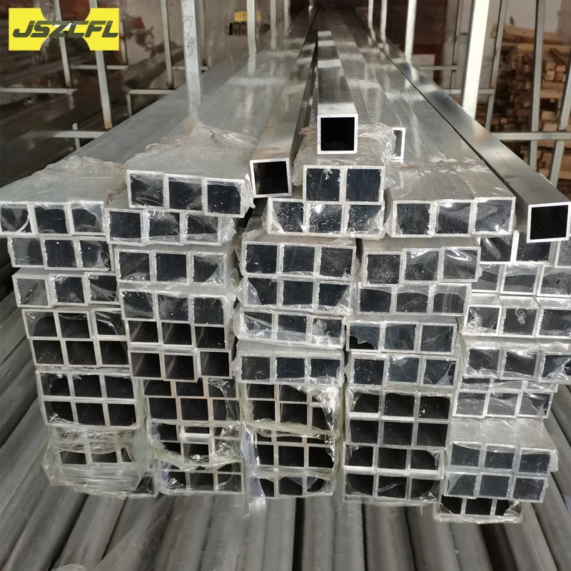 

6082 Aluminum Square Tube 30x40x3mm 40x40x4mm Rectangular Al Rod Profile Support Zero Cutting Customized Length 400mm
