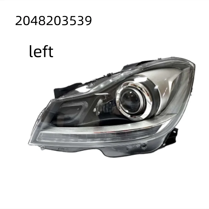 メルセデス用左ヘッドライト-ベンツ,w204,クラス,c180 c200 c230 c320