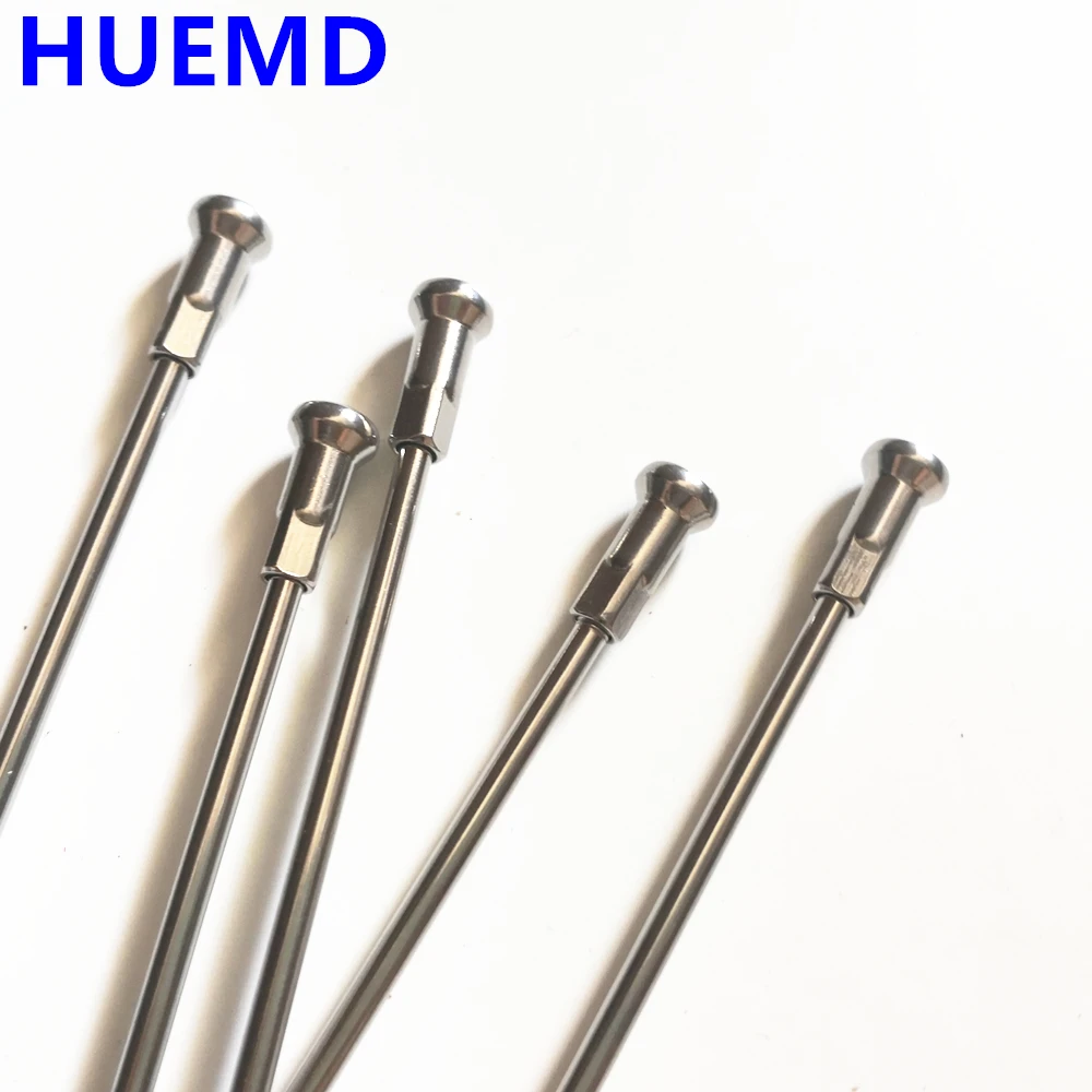 36 teile/los Material 3,5 Edelstahl 9g Durchmesser 100mm Länge 235-mm Motorradsp eichen J-Bend E-Bike Motorsp eichen – Detail 6