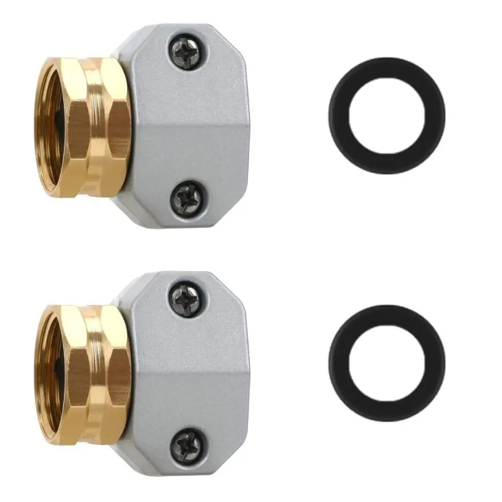 Tectran 70-31403 Hose End Repair Kit - Includes 2 Swivel Ends & 1 Hex Wrench, 1/2" NPT Thread